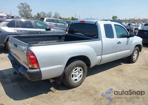 2013 Toyota Tacoma из США, поврежденный, VIN 5TFTX4CN4DX026976